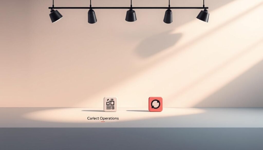A visually striking illustration of the four primary career paths in product management, depicted through a cohesive and harmonious composition. In the foreground, four distinct icons or symbols represent the specialized domains - product strategy, product development, product marketing, and product operations. These icons are arranged in a balanced, symmetrical layout, subtly conveying the interconnectedness of these disciplines. The middle ground features a clean, minimalist background, with soft, muted colors that provide a calming, professional atmosphere. Overhead, dramatic lighting casts dynamic shadows, adding depth and dimensionality to the scene. The overall aesthetic is modern, sophisticated, and visually captivating, perfectly suited to accompany the informative article on product management specialization.