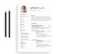 سيرة ذاتية لتغيير المسار: