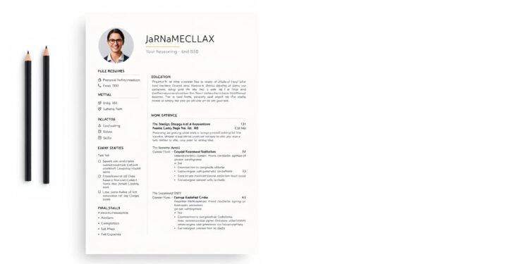 سيرة ذاتية لتغيير المسار: