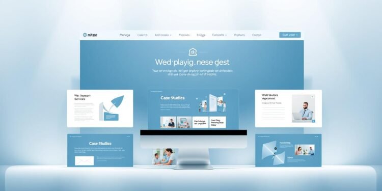 تصميم مواقع