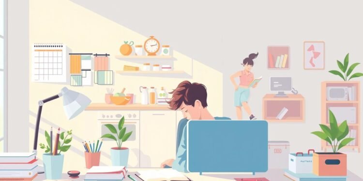 تنظيم الحياة اليومية