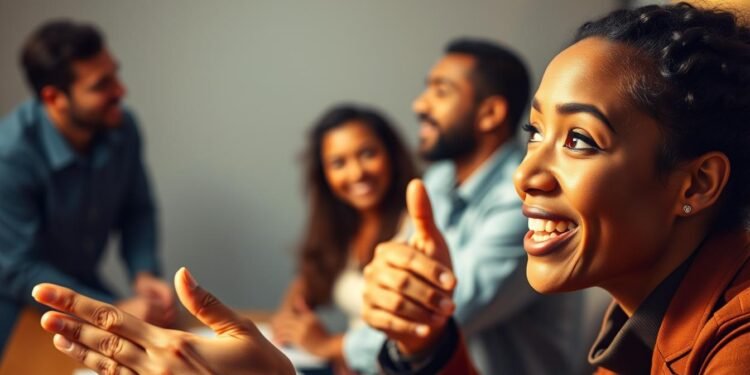 كيف أطور نفسي وشخصيتي في الكلام